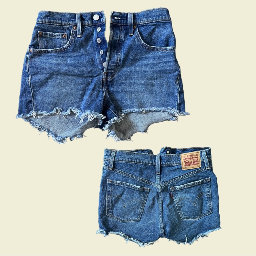 Levi’s Jean shorts